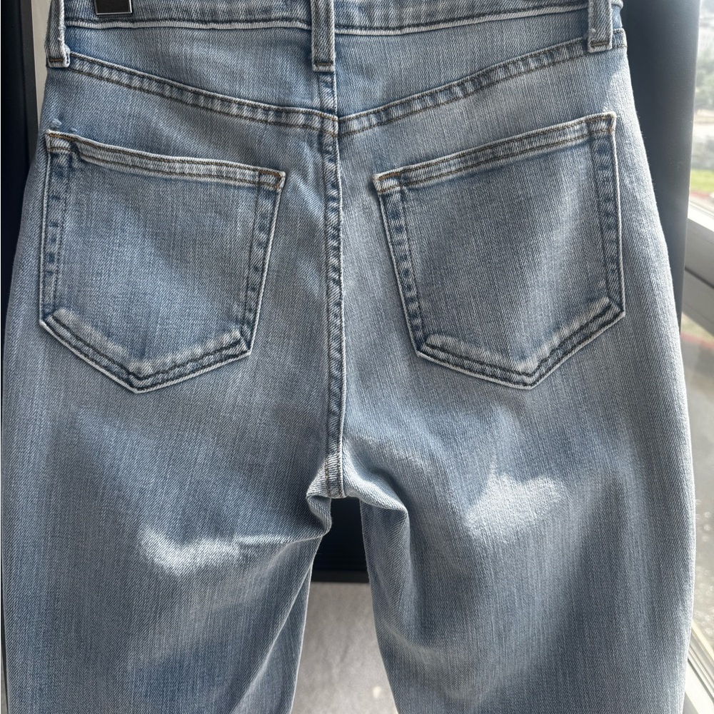 LAGENCE
High Line Distressed Skinny Jean In Lombards Destruct - Picture 8 of 15